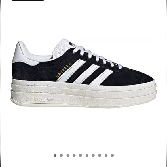 adidas Shoes - adidas Gazelle Black and White Sneakers